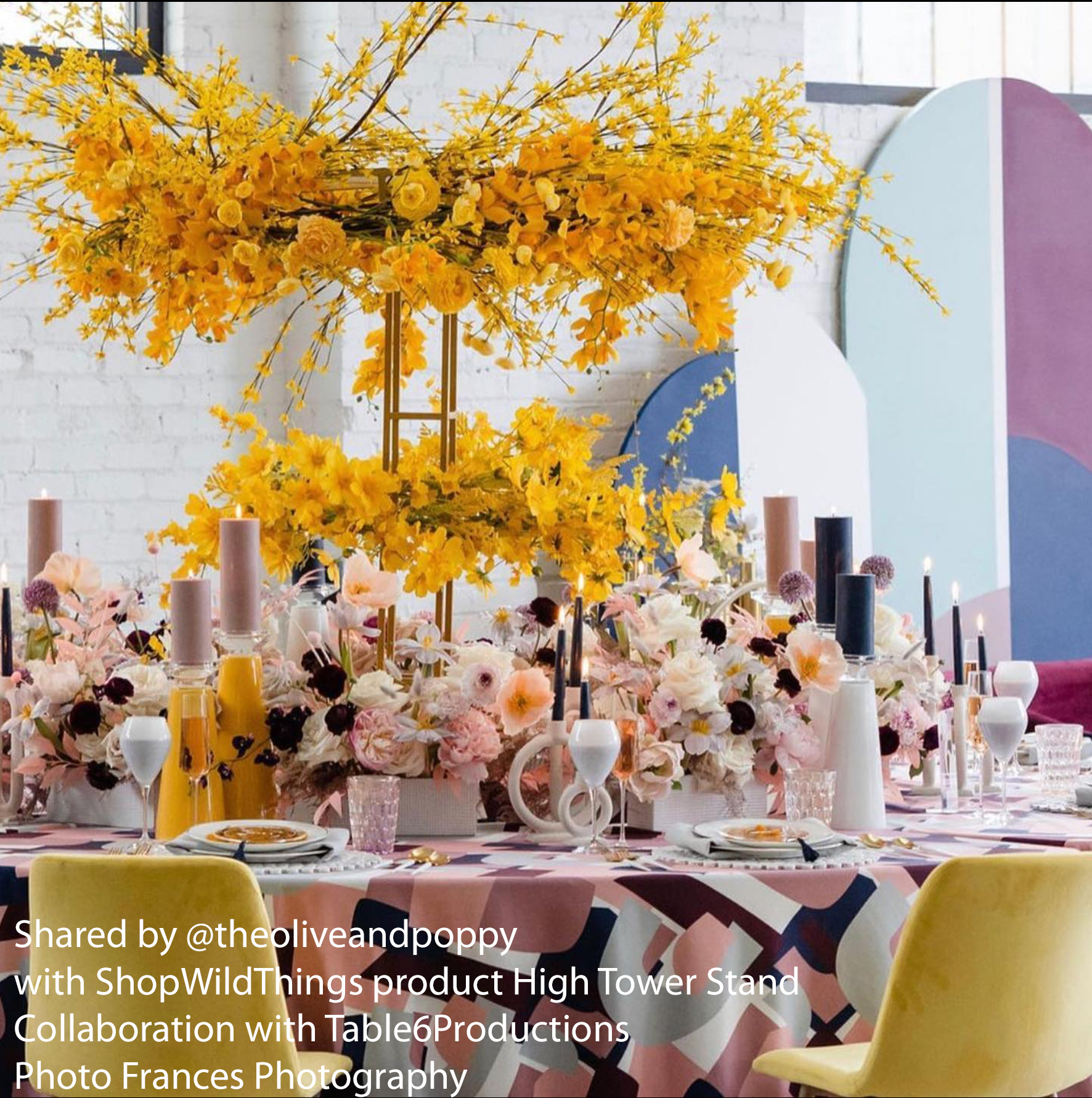 Floral Stands