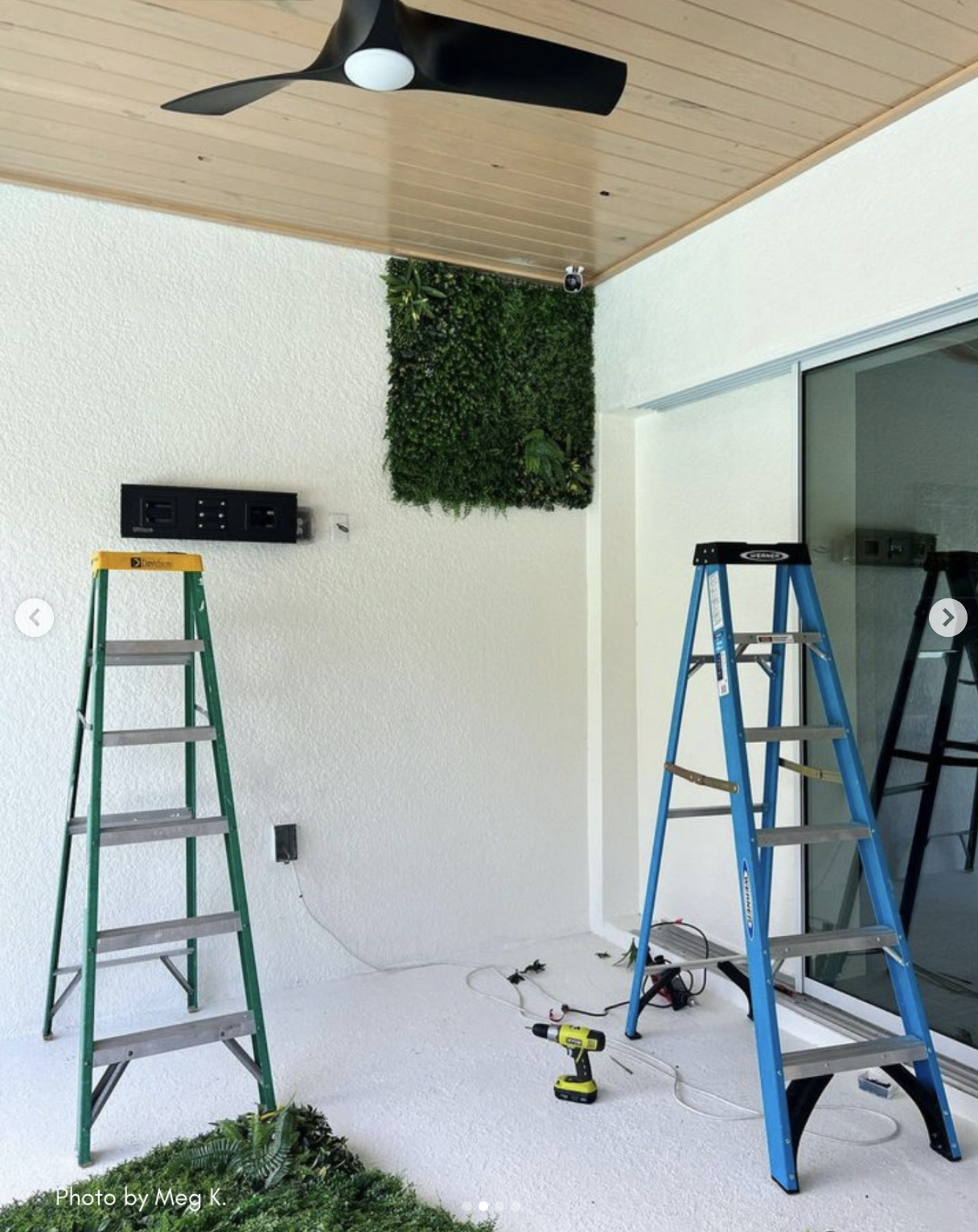 Greenery Installation