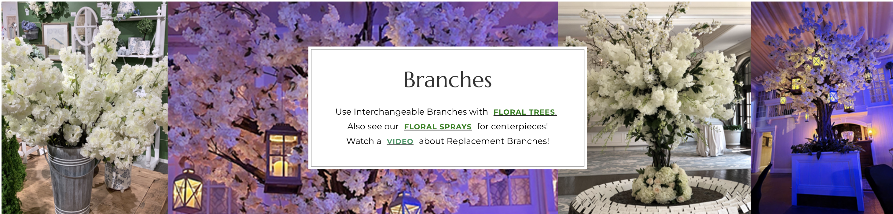 Branches Interchangeable