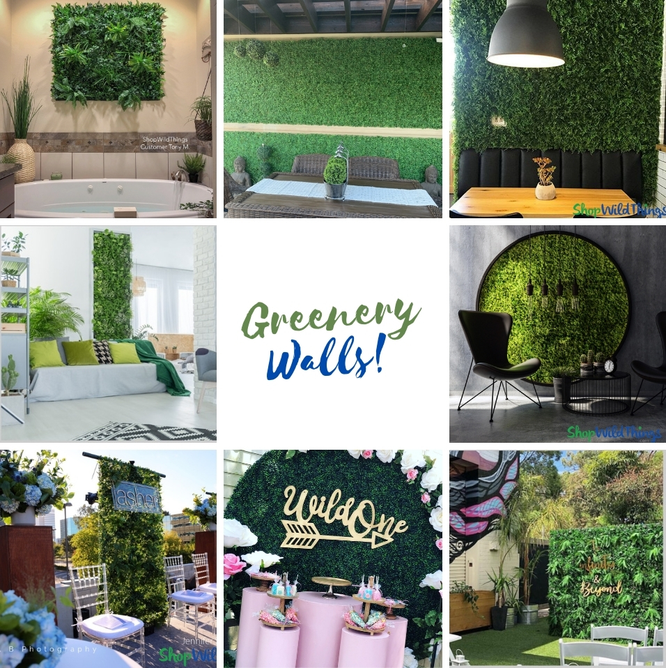 GreenerY Wall in Office