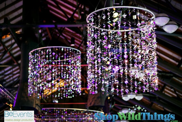 metallic PVC Curtains