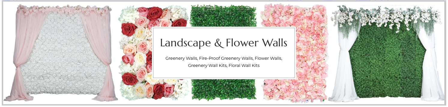 Landssape & Flower Backdrops