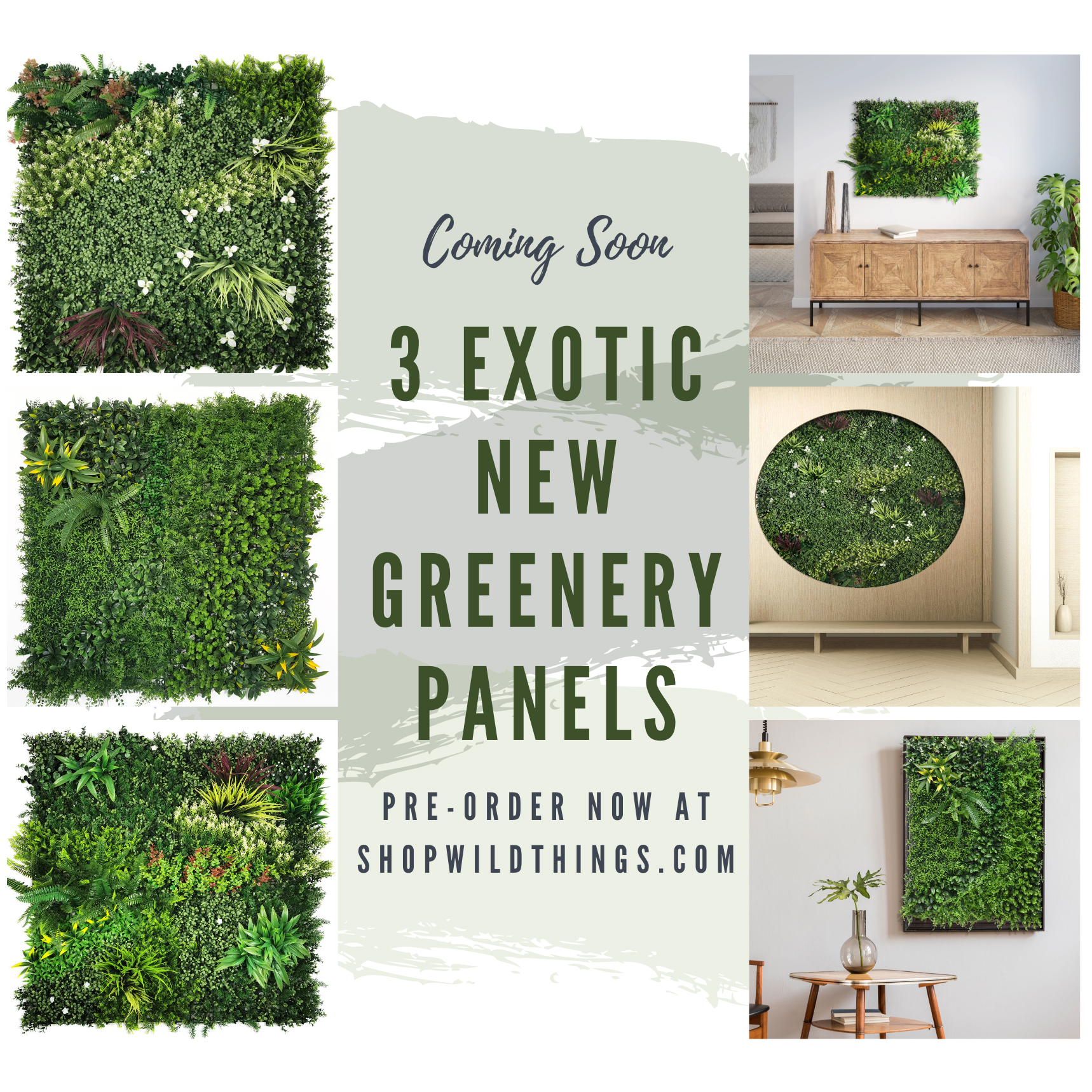 Greenery Walls 