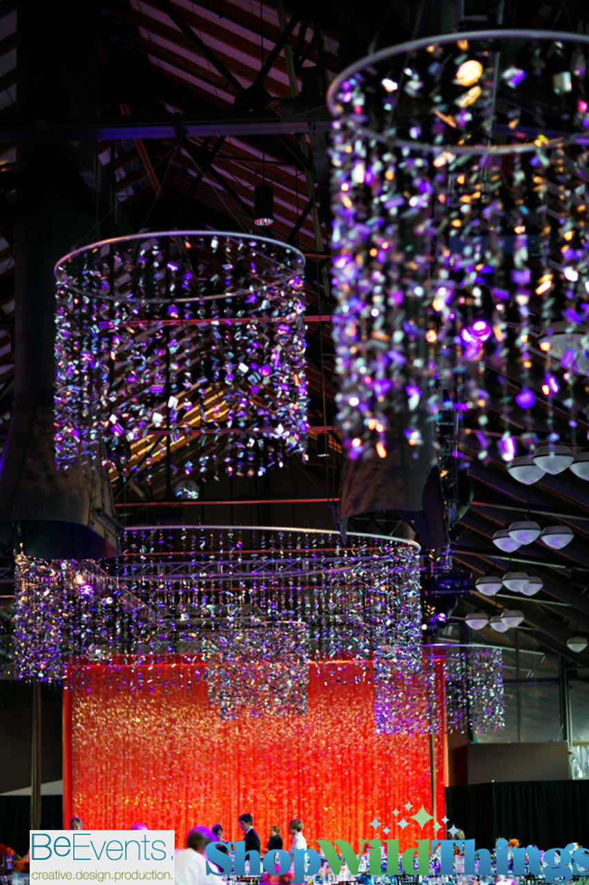 PVC Metallic Curtains