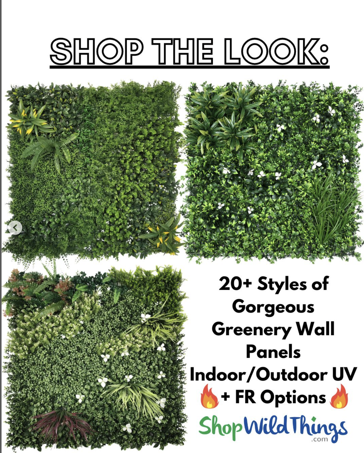 Greenery Walls to Buy