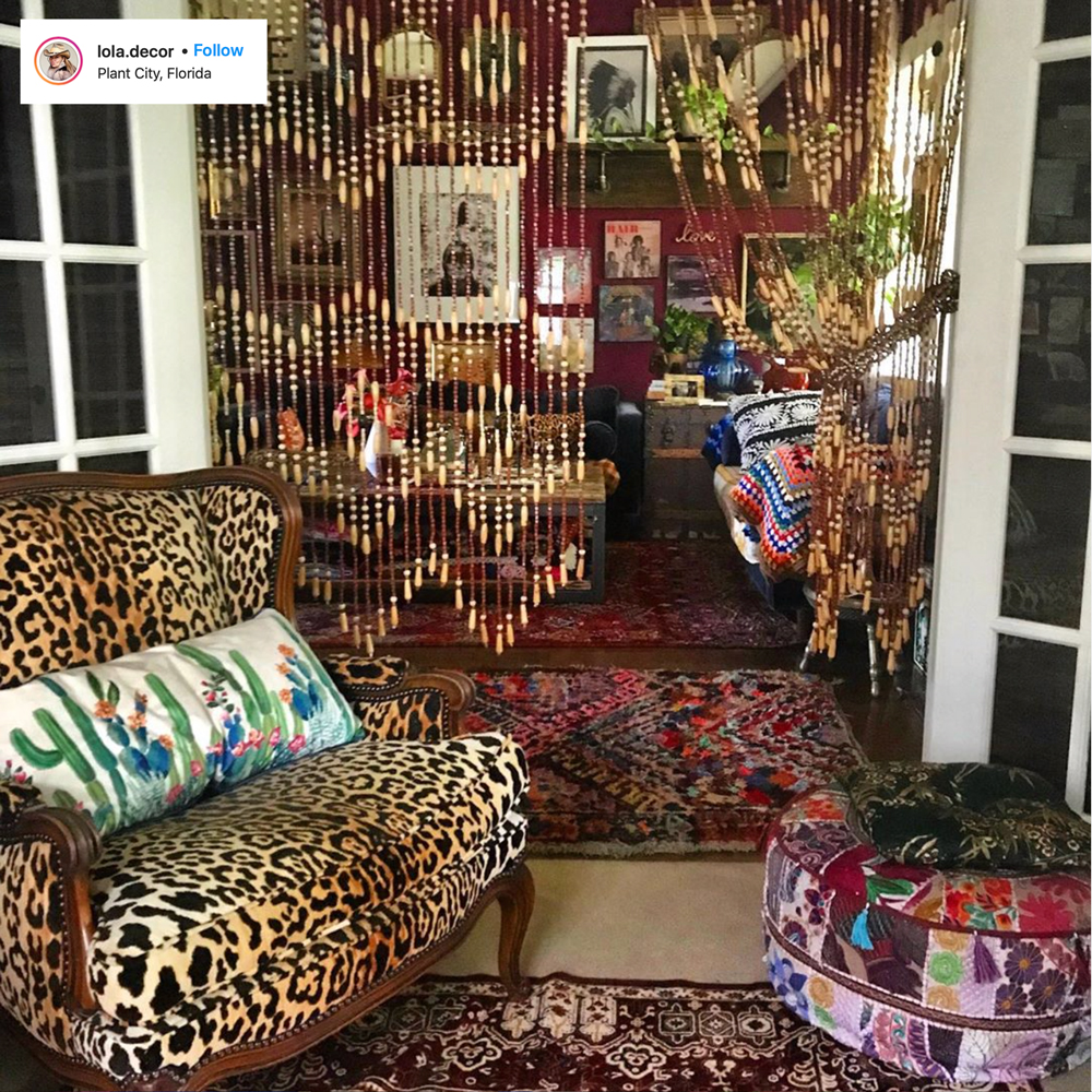 Augusta Beaded Curtain