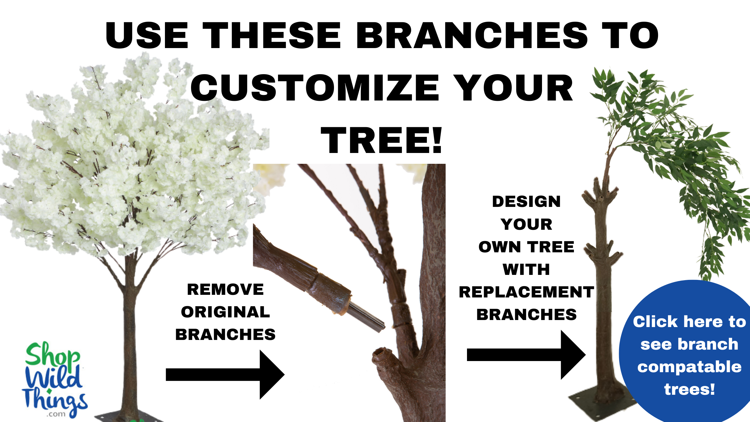 Interchangeable Branches