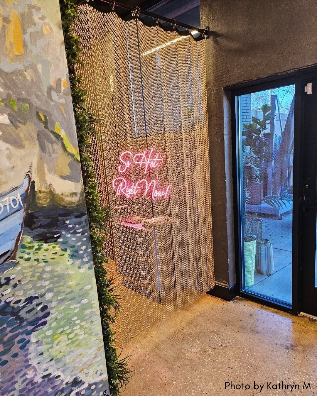 chain curtain options