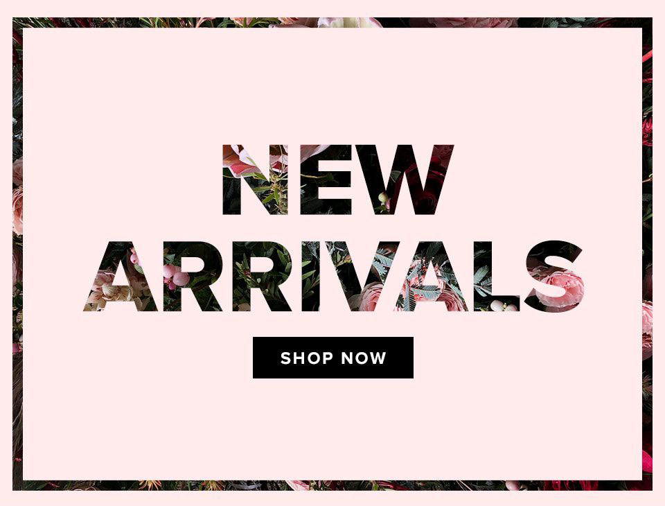 New Arrivals Page
