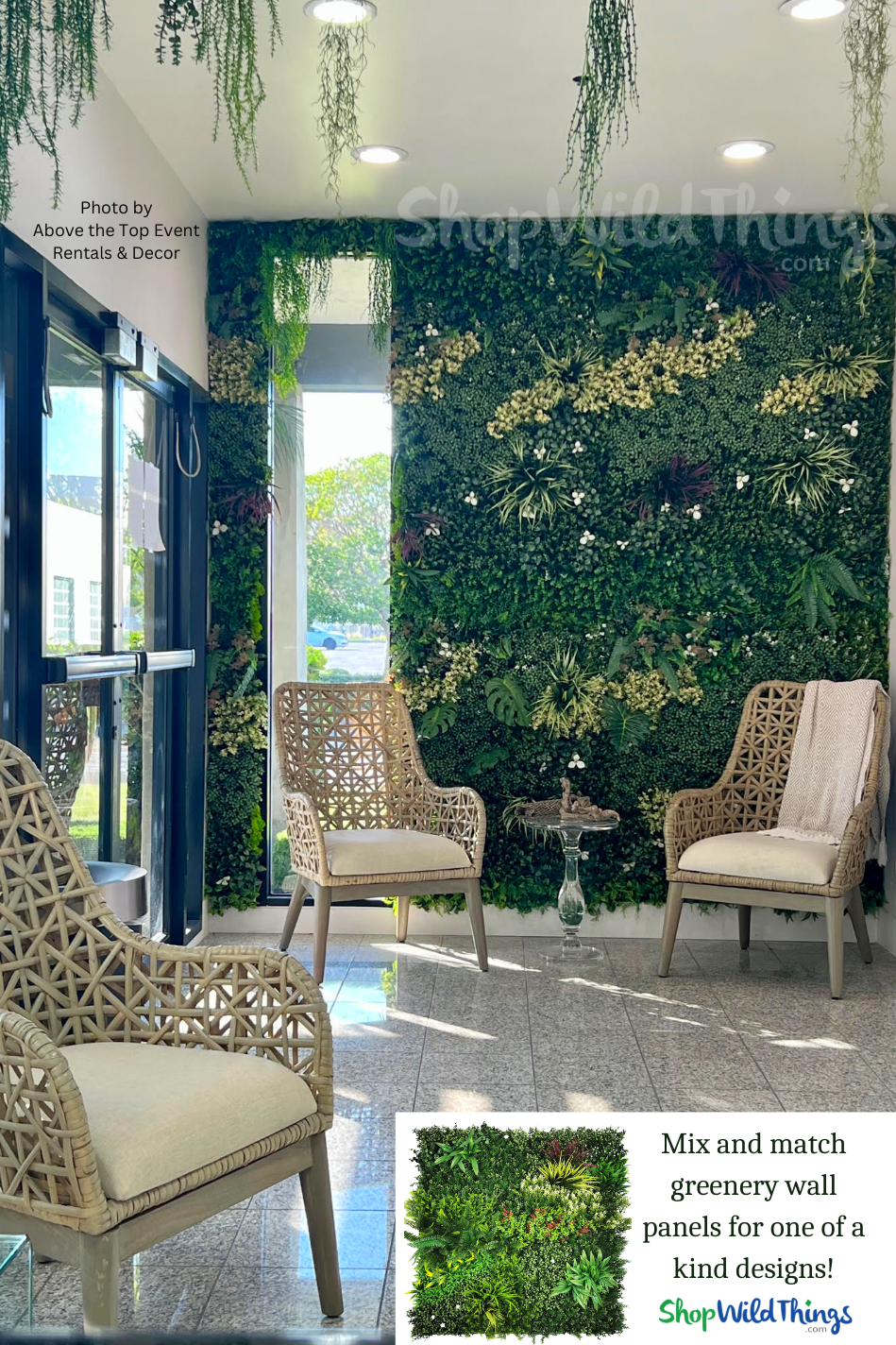 Link to Greenery Walls