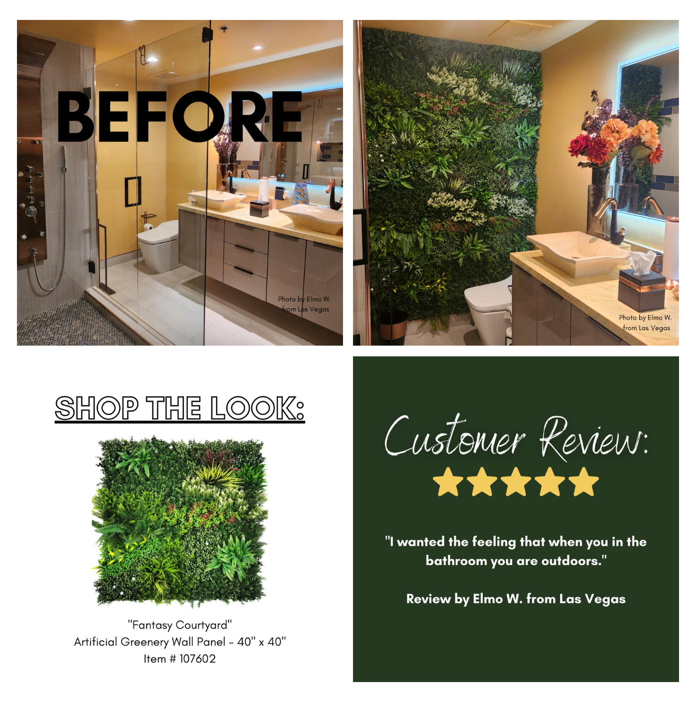 Link to Greenery Walls