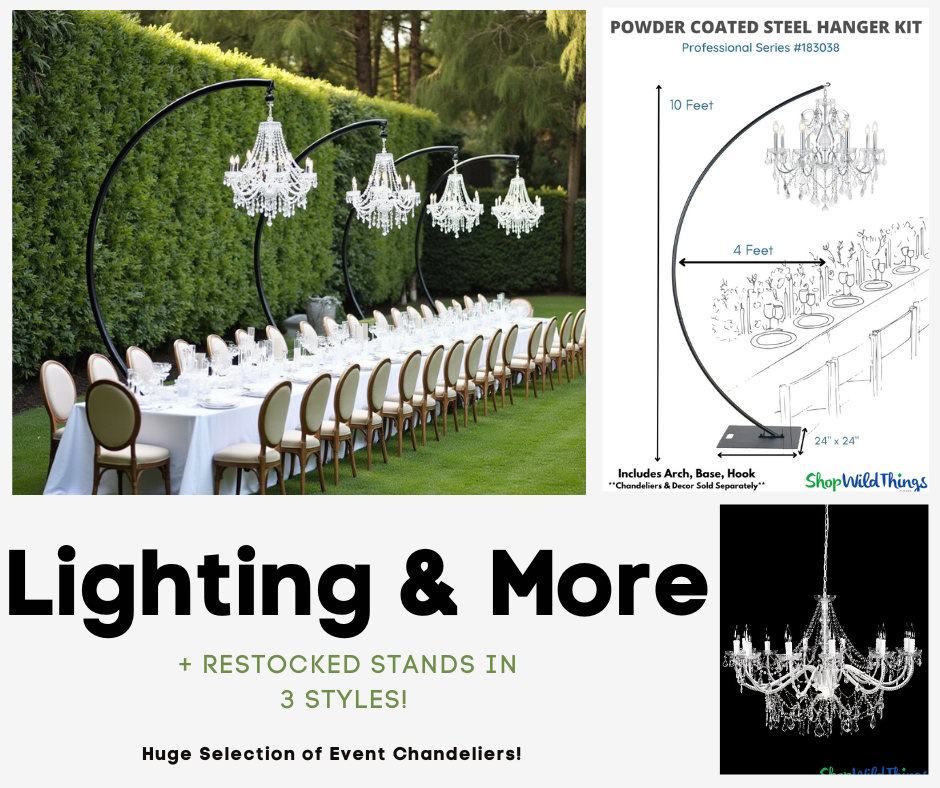 Link to Chandeliers & Stands