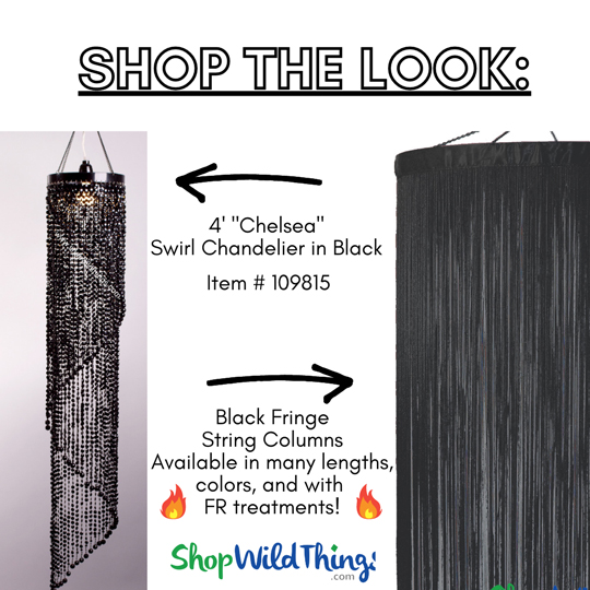 String Curtains and Columns