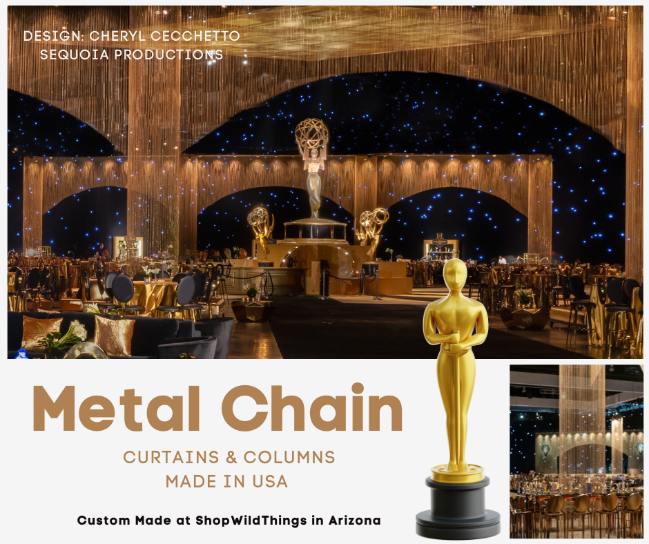 Photo of Custom Chain Curtains