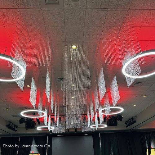Diamond Beaded Curtains