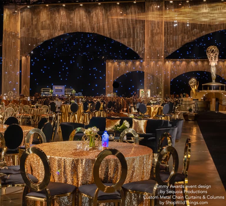 Metal Chain Curtains