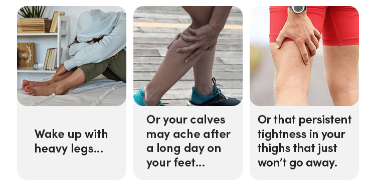 The 20-Minute-a-Day to Get Rid of Tired and Painful Legs.