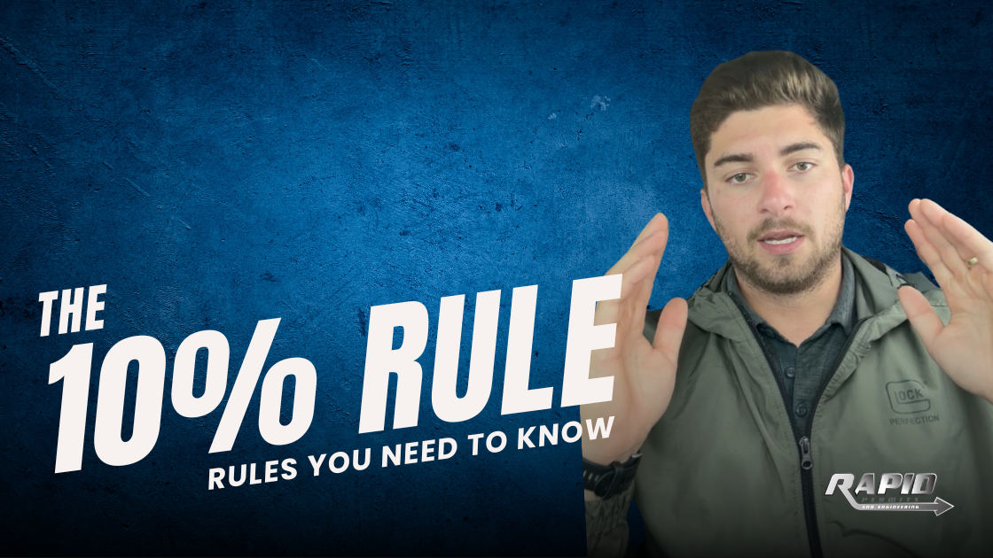 10% Rule in Florida Keys