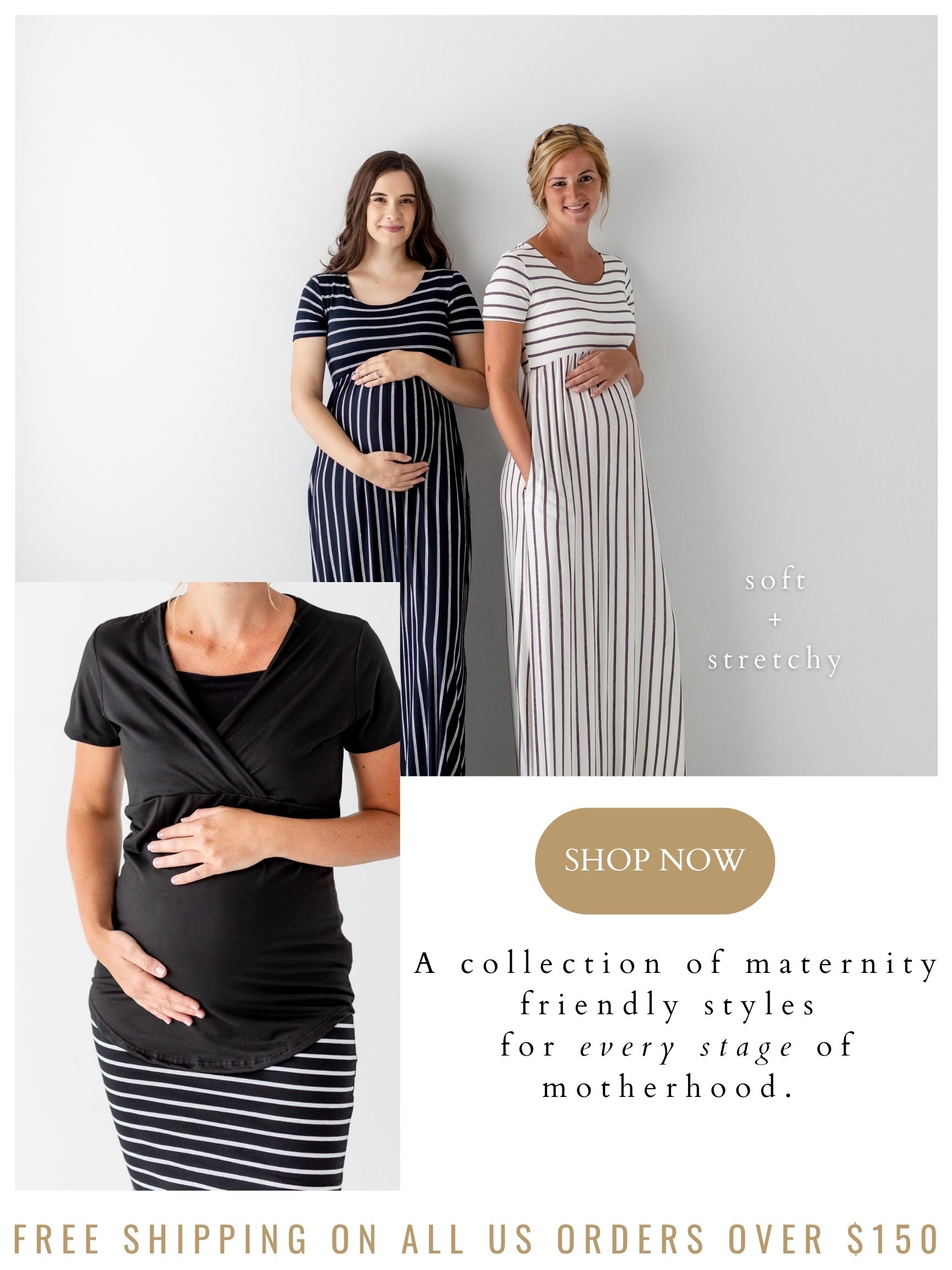 NEW exclusive MATERNITY collection 💕 The Main Street Exchange