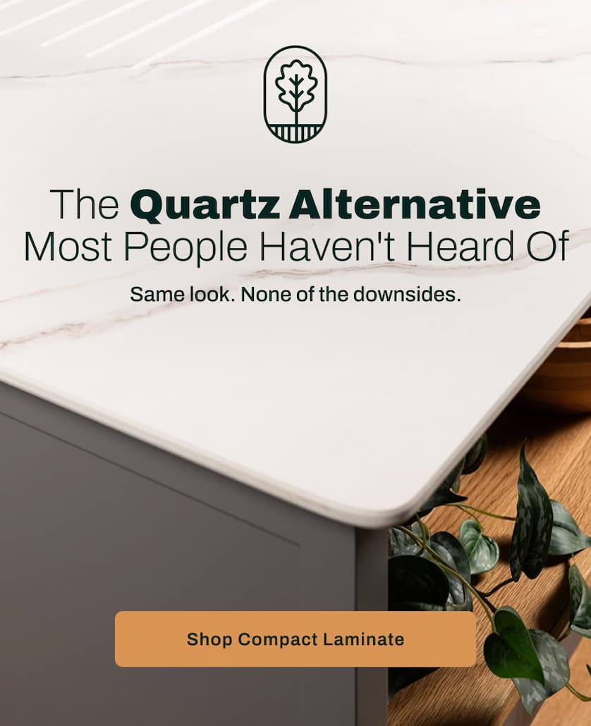 The Quartz Alternative Most People Haven't Heard Of. Same look. None of the downsides.