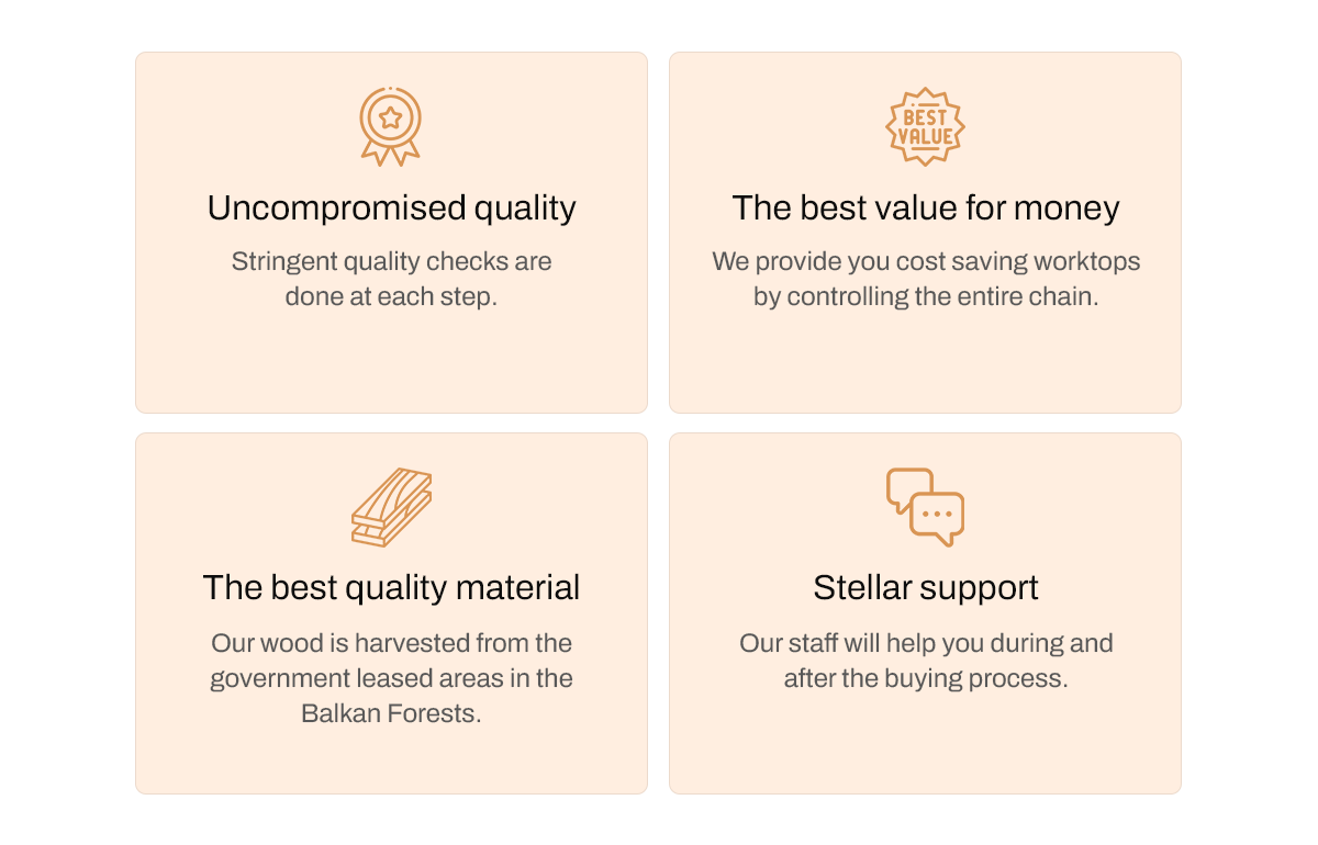 Uncompromised Quality | The Best Value for Money | The best quality material | Stellar Support