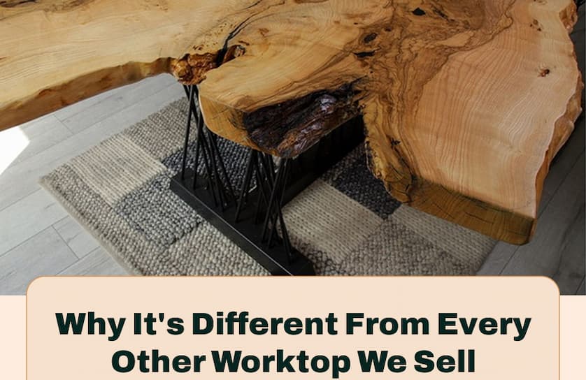 Why It's Different From Every Other Worktop We Sell 