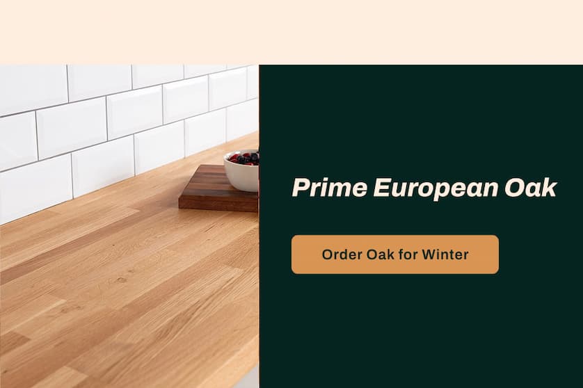 Prime European Oak