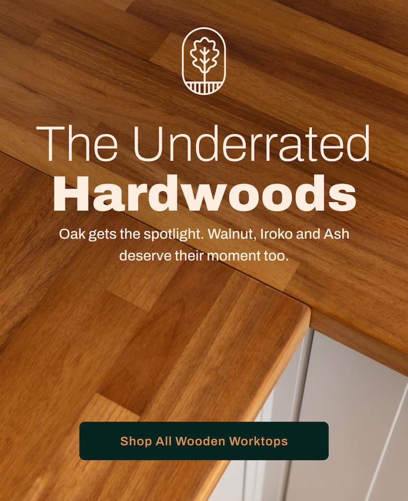 The Underrated Hardwoods. Oak gets the spotlight. Walnut, Iroko and Ash deserve their moment too. 