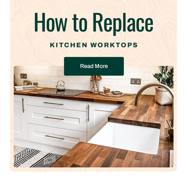 Need to replace a worktop? Here’s how! House of Worktops
