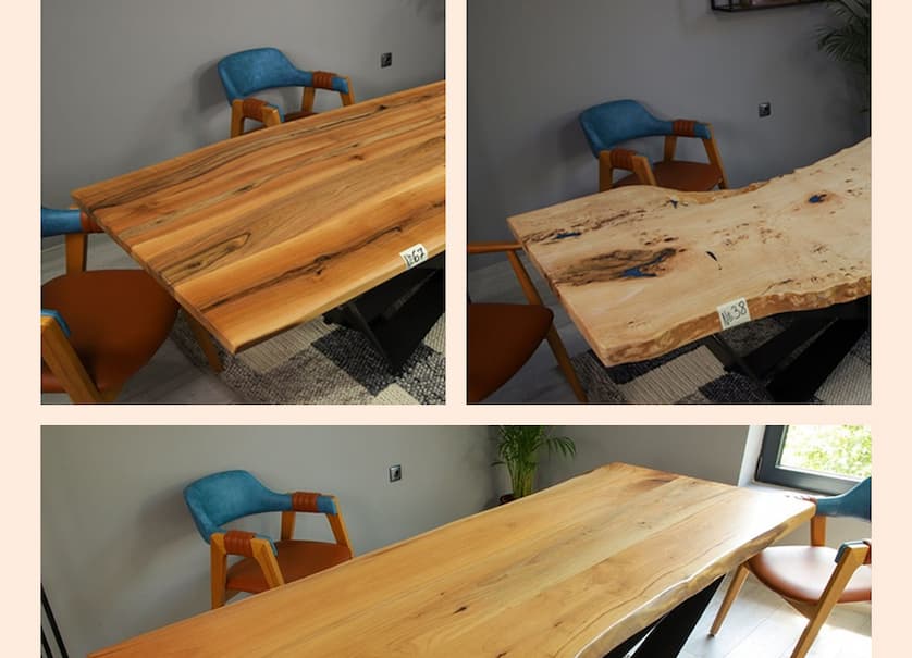 Live Edge Worktops