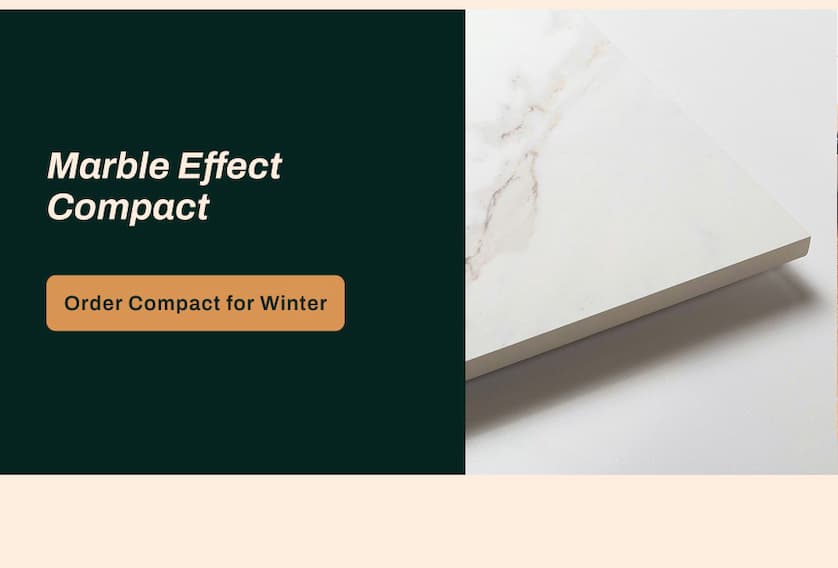 Marble Effect Compact