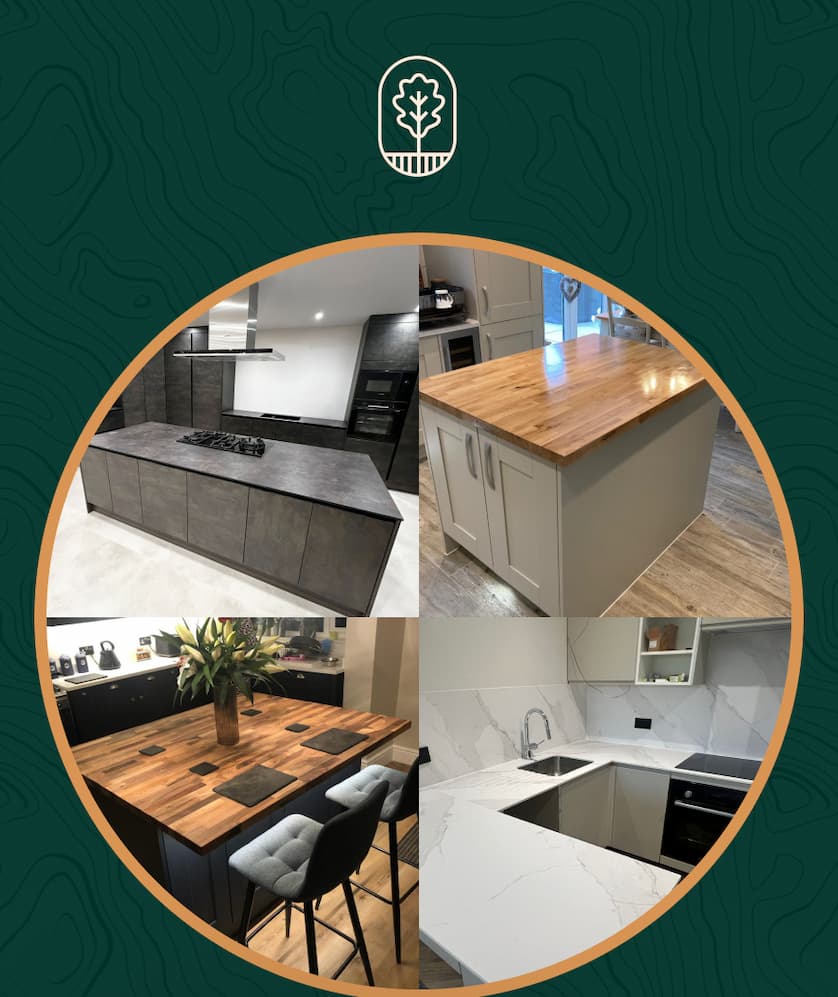 Design Your Own Worktop 