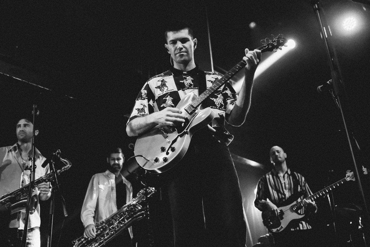 The Dip, Live in London