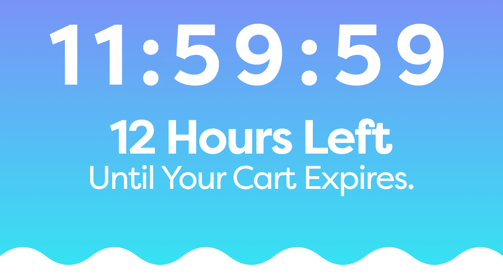 We saved your cart!