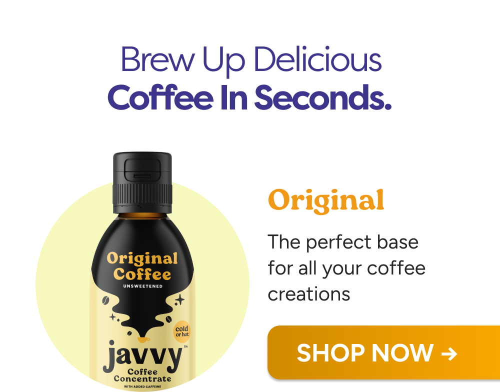 Brew up delicious coffee in seconds - original 