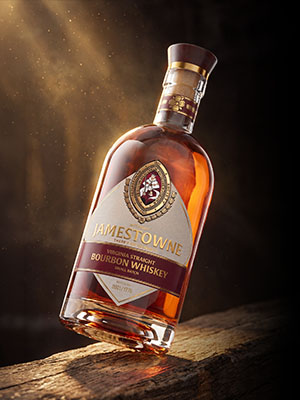 Jamewtowne limited release bottle