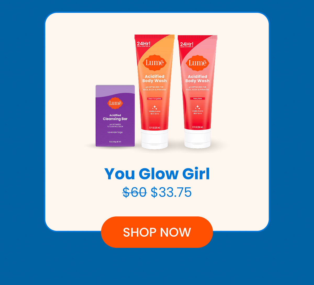 You Glow Girl 3-Pack