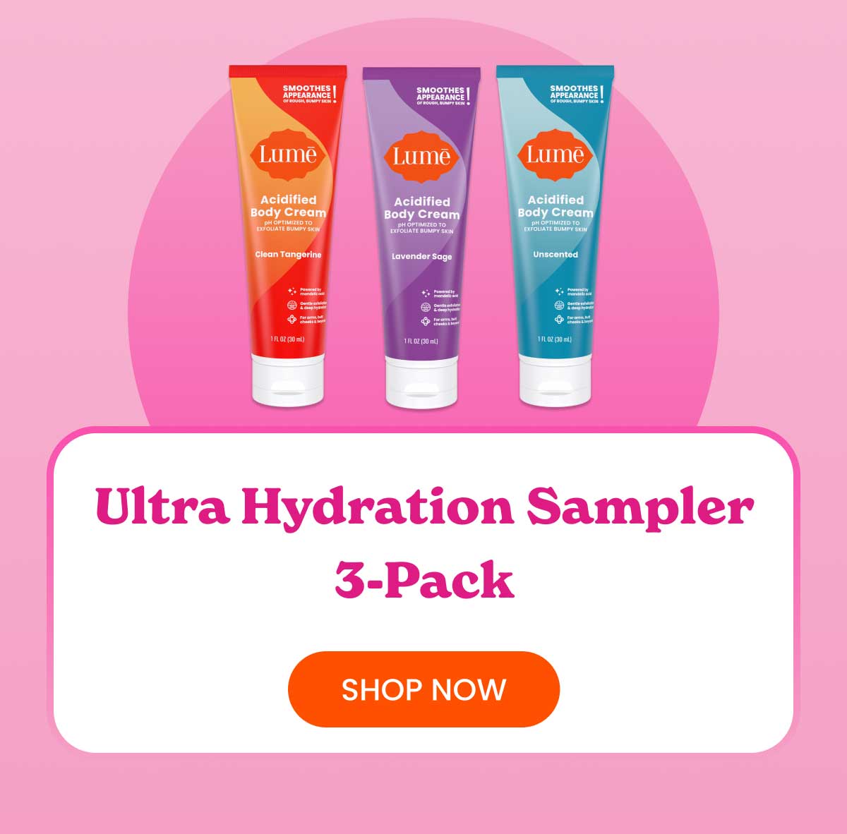 Ultra Hydration Sampler 3-Pack