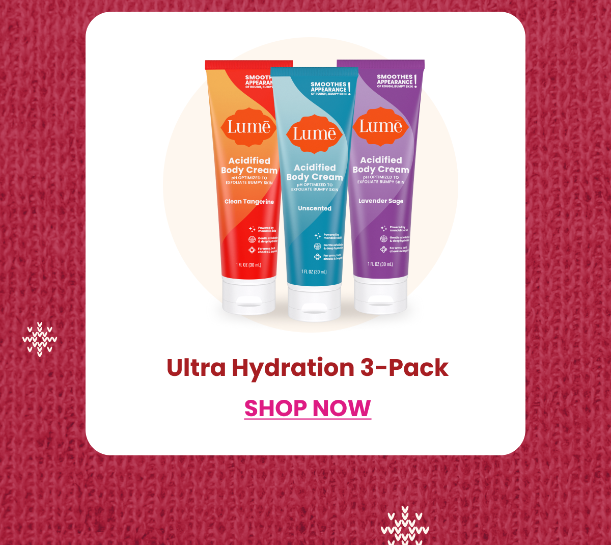 Ultra Hydration 3-Pack