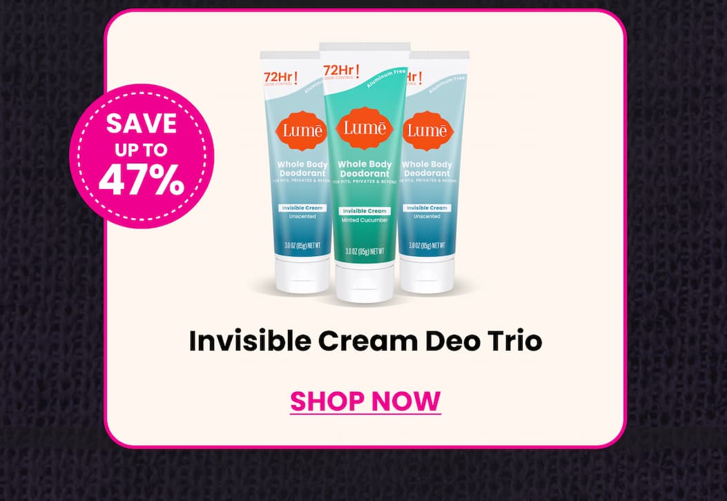 Invisible Cream Deo Trio | SAVE UP TO 47%
