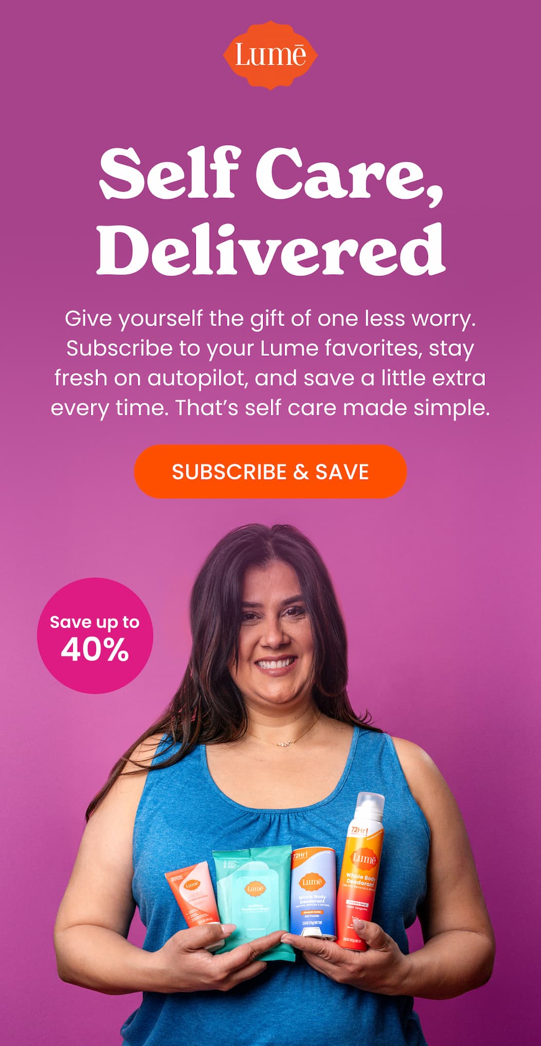 Self Care, Delivered