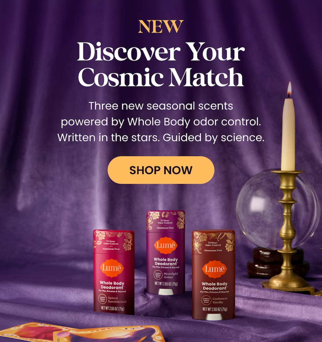 NEW: Discover Your Cosmic Match with Three New Seasonal Scents | Shop Now