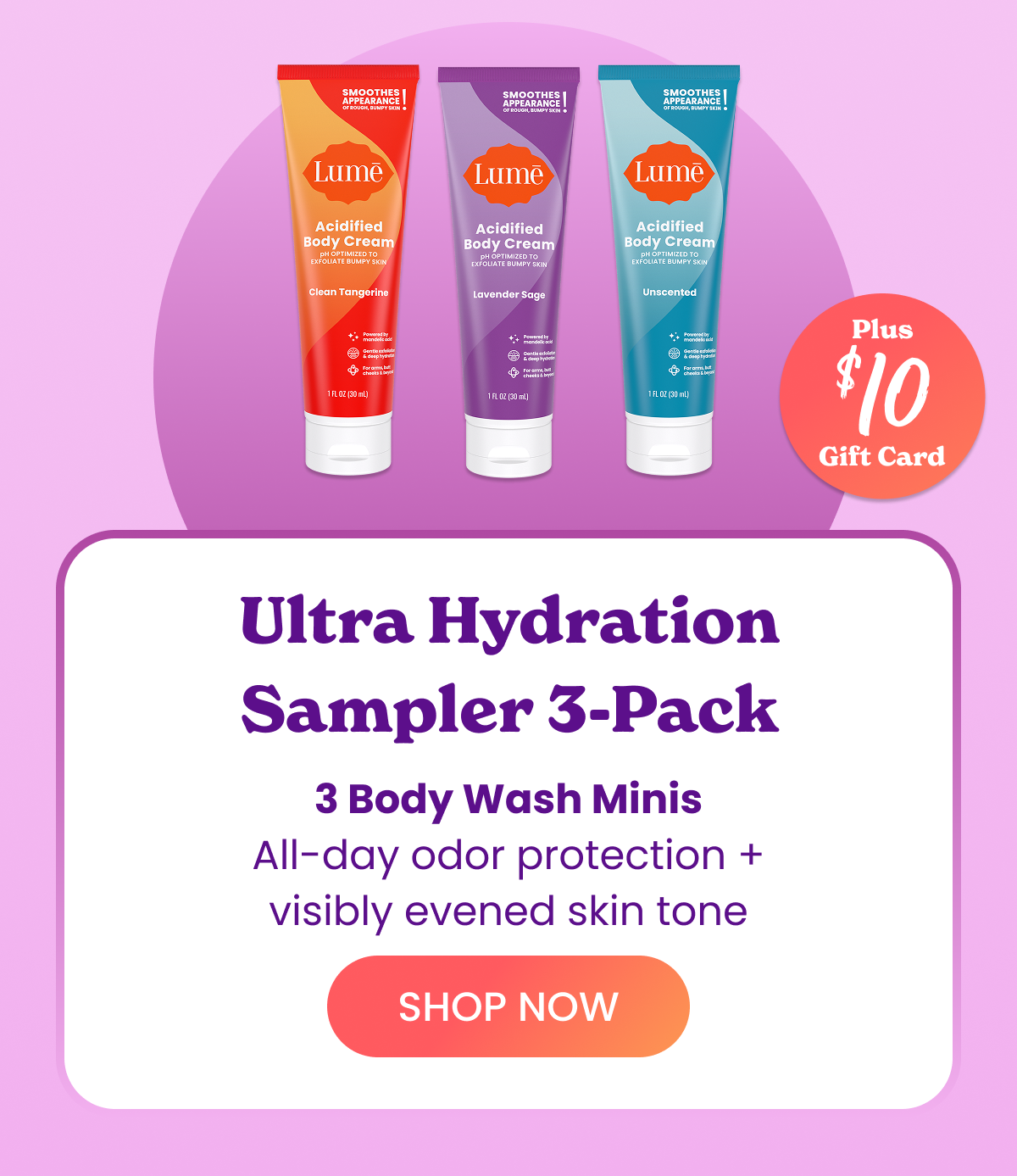Ultra Hydration Sampler 3-Pack
