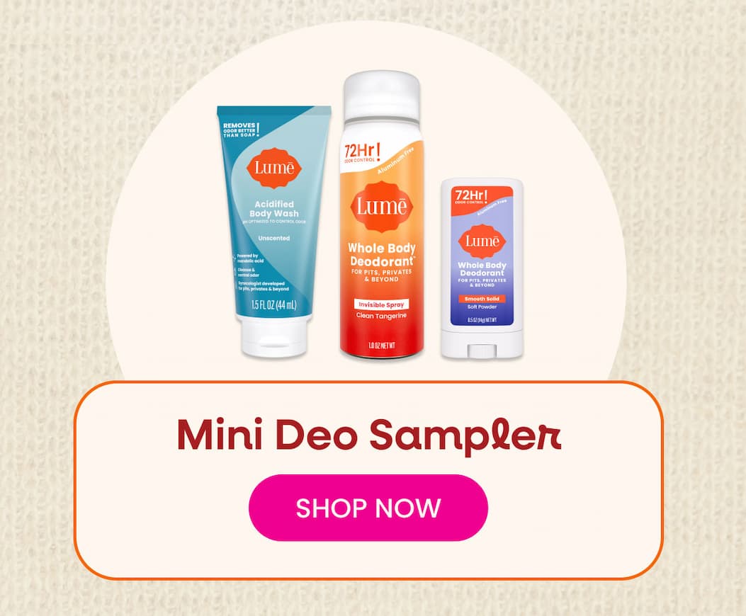 Mini Deo Sampler Mini Deo Sampler