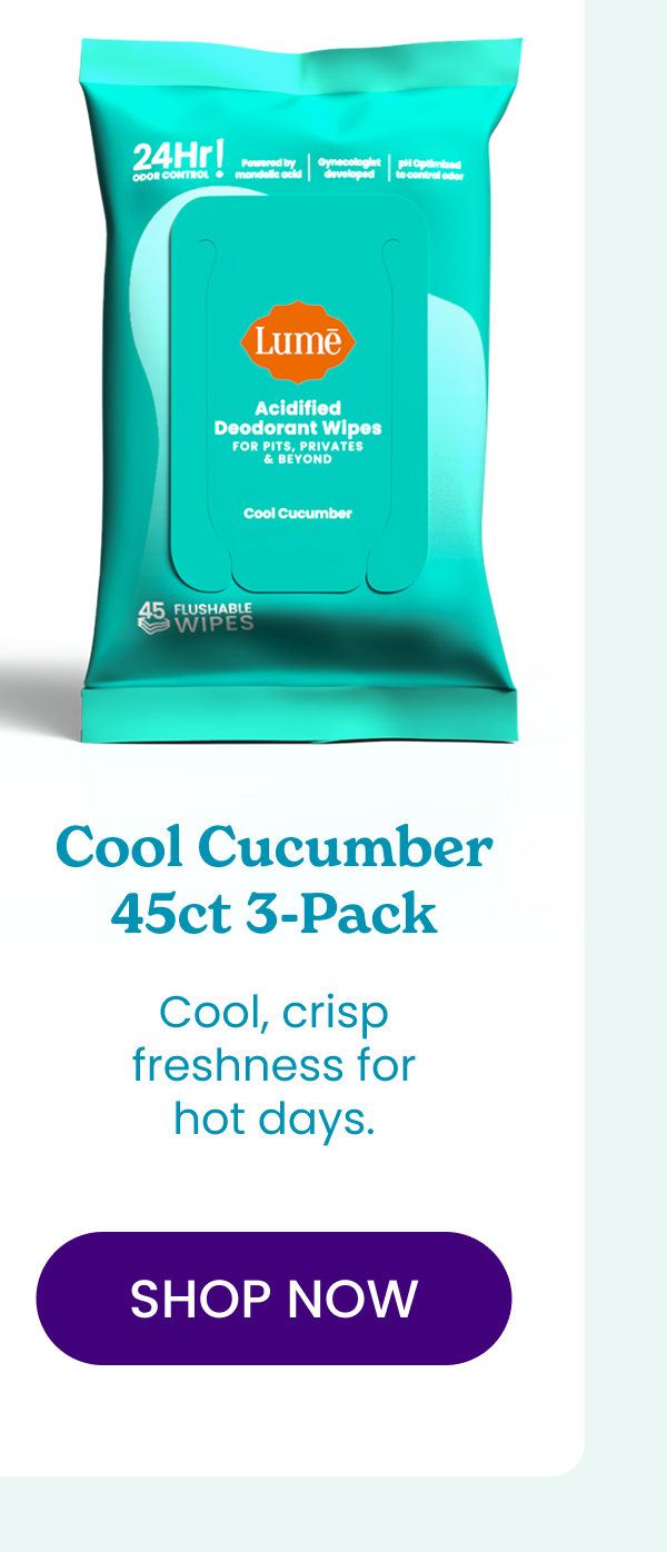 Cool Cucumber 45ct 3-Pack | Shop Now
