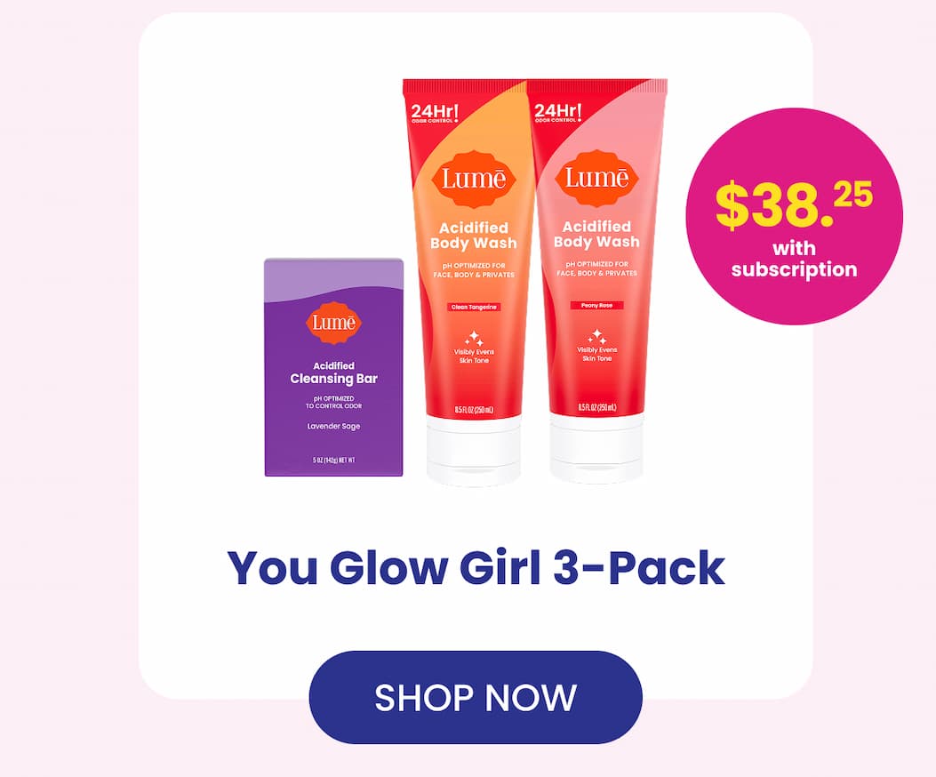 You Glow Girl 3-Pack ($38.25 with subscription) | Shop Now