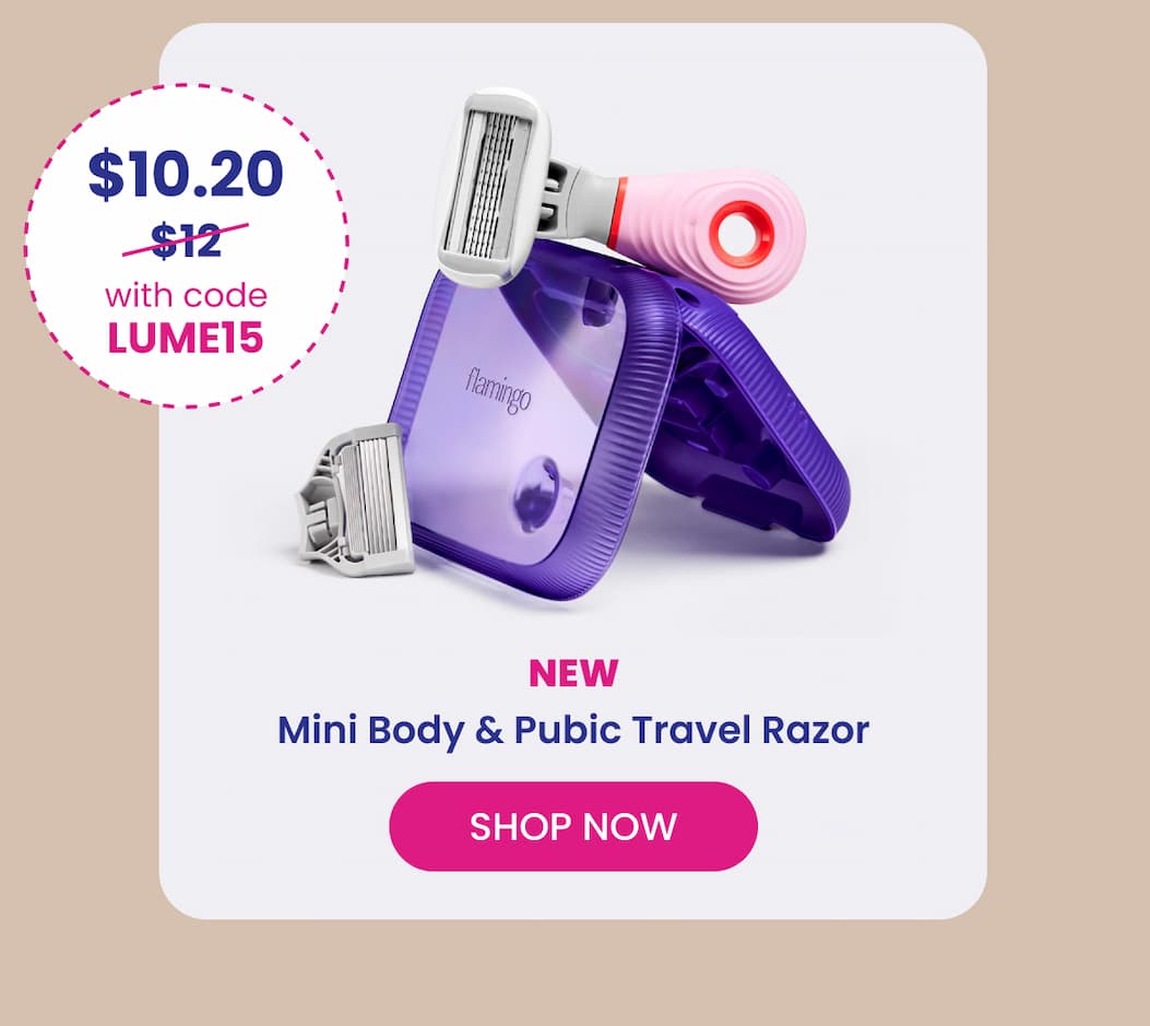 Mini Body & Pubic Travel Razor