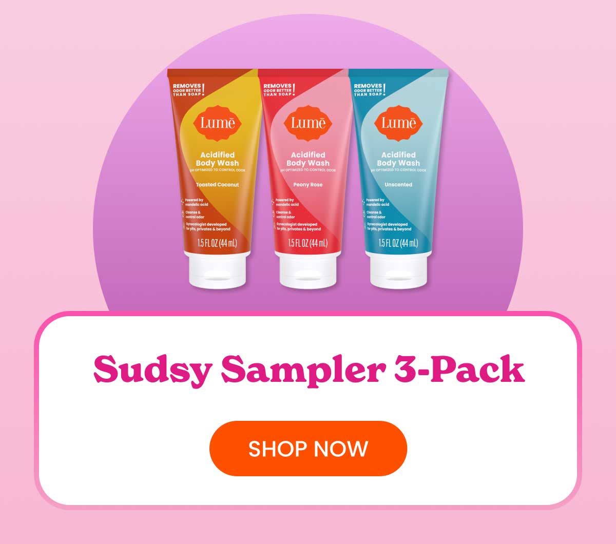 Sudsy Sampler 3-Pack