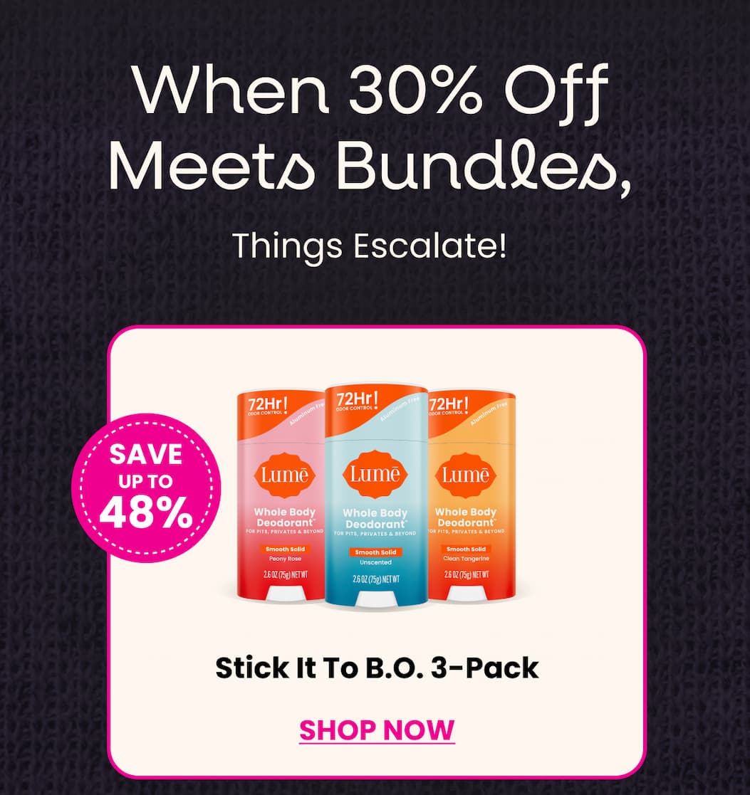 Stick It To B.O. 3-Pack | SAVE UP TO 48%