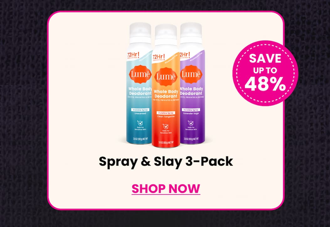 Spray & Slay 3-Pack | SAVE UP TO 48%